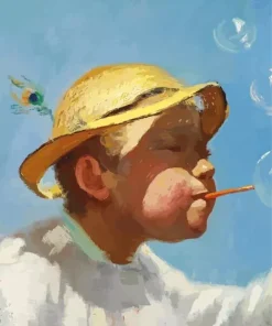 The Bubble Boy Diamond Painting