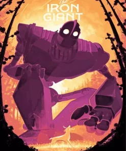 The Iron Giant Diamond Painting