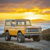 Yellow Ford Bronco At Sunset Diamond Painting