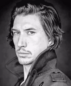 Adam Driver Diamond Painting