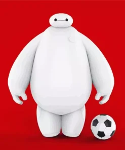 Baymax Movie Diamond Painting