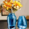 Blue Glass Vase Diamond Painting
