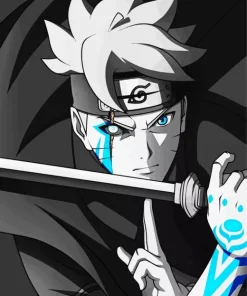 Boruto Uzumaki Naruto Diamond Painting