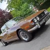 Brown Triumph Stag Car Diamond Painting