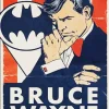 Bruce Wayne Batman Poster Diamond Painting