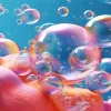 Bubbles Stuck Together Diamond Painting