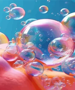 Bubbles Stuck Together Diamond Painting