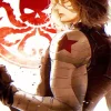 Bucky Barnes Anime Diamond Painting