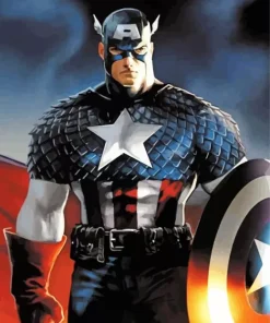 Buff Captain America Diamond Painting