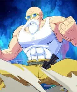 Buff Master Roshi Diamond Painting