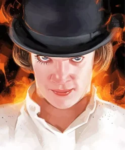 Clockwork Orange Diamond Painting