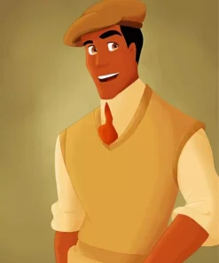 Disney Prince Naveen Diamond Painting