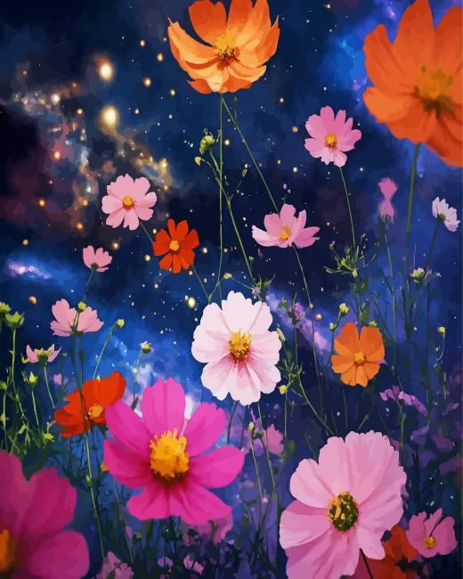 flowers magic art Diamond Paints Flowers Magic Art Diamond Painting