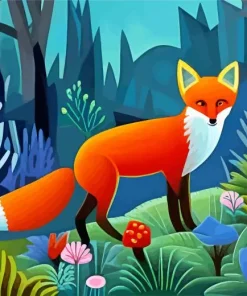 Folkart Animal Cat Diamond Painting