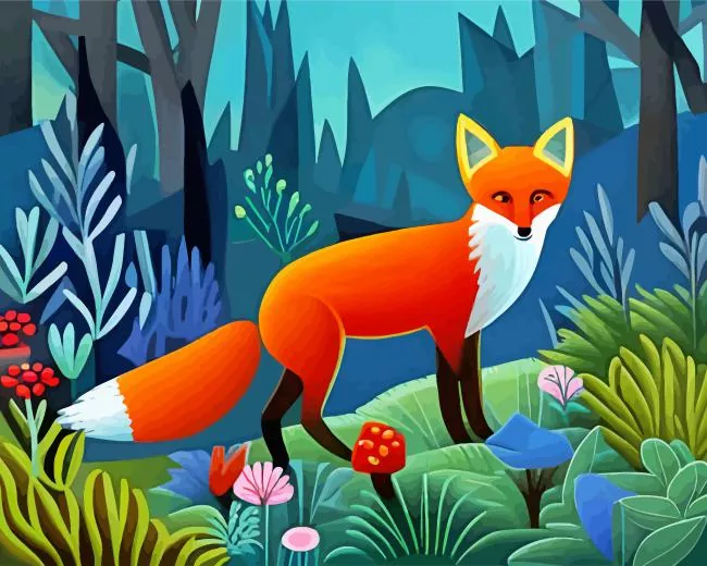 folkart animal cat Diamond By Numbers Folkart Animal Cat Diamond Painting