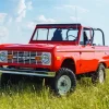 Ford Bronco Diamond Painting