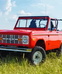 Ford Bronco Diamond Painting