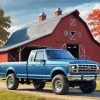 Ford F150 Art Diamond Painting