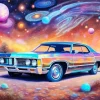 Ford Galaxie Diamond Painting