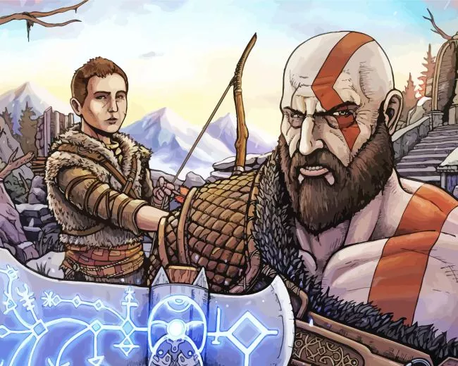 fortnite atreus Diamond By Numbers Fortnite Atreus Diamond Painting