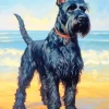 Giant Schnauzer Diamond Painting