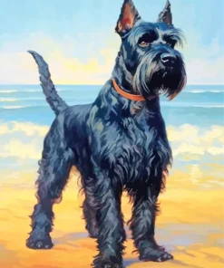 Giant Schnauzer Diamond Painting