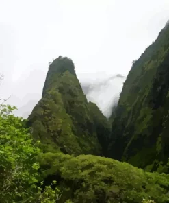 Iao Valley Hawaii Diamond Painting