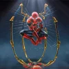Iron Spider Man Diamond Painting