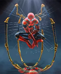 Iron Spider Man Diamond Painting
