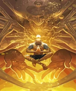 Isaac Netero Diamond Painting