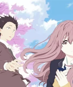Ishida And Nishimiya Diamond Painting