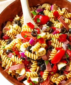 Italian Pasta Diamond Painting