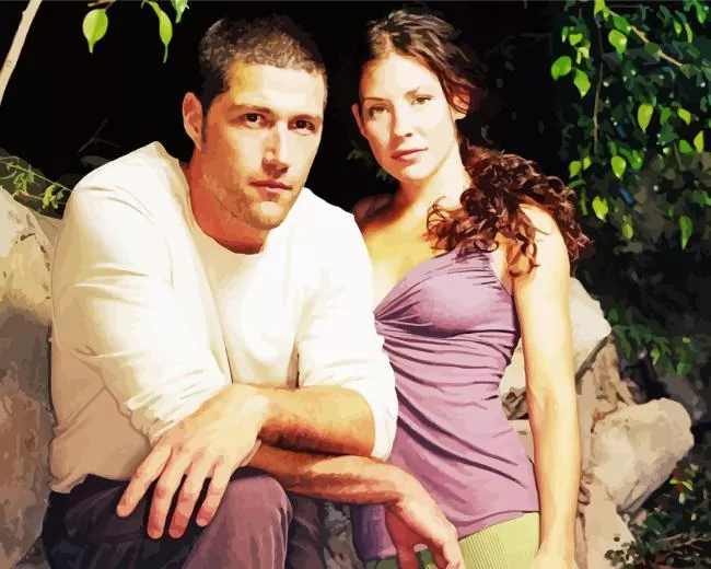 jack and kate lost Diamond Paints Jack And Kate Lost Diamond Painting