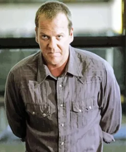 Jack Bauer Diamond Painting