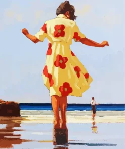 Jack Vettriano Diamond Painting