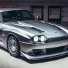 Jaguar Xjs Car Diamond Painting