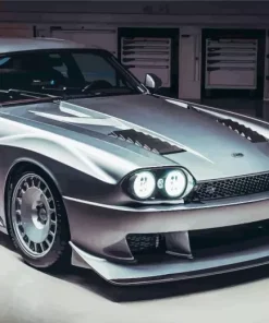 Jaguar Xjs Car Diamond Painting