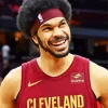 Jarrett Allen Diamond Painting