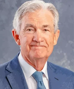 Jerome Powell Diamond Painting