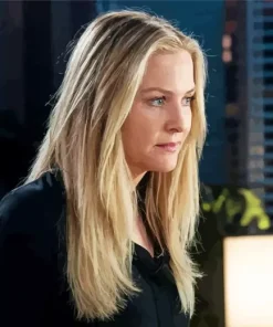 Jessica Capshaw Actress Diamond Painting