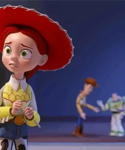 Jessie Toy Story Diamond Painting