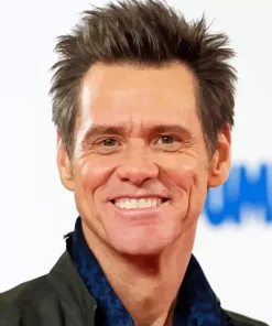 Jim Carrey Diamond Painting
