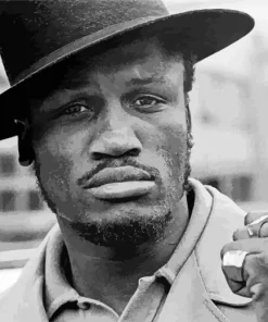 Joe Frazier Boxer Diamond Painting