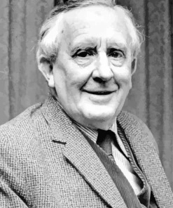 John Ronald Reuel Tolkien Diamond Painting
