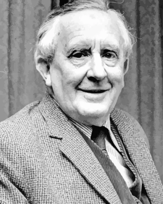 john ronald reuel tolkien Diamond Painst John Ronald Reuel Tolkien Diamond Painting