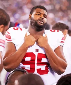 Johnathan Hankins Diamond Painting
