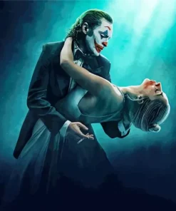 Joker Madness For Two Diamond Painting