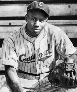 Josh Gibson Diamond Painting