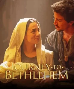 Journey To Bethlehem Diamond Painting