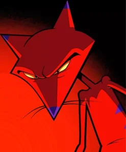 Katz Courage The Cowardly Dog Diamond Painting
